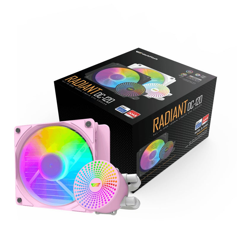 Darkflash Radiant DC-120 ARGB All-In-One 120MM Liquid CPU Cooler