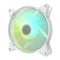 Darkflash C6MS Aurora Spectrum RGB 3-in-1 Cooling Fan (White)
