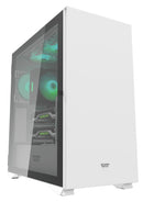 DarkFlash DLX 22 Luxury PC Gaming Case (White)