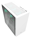 DarkFlash DLX 22 Luxury PC Gaming Case (White)