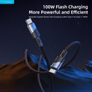 Vyvylabs Superb Series Fast Charging Cable Type-C to Type-C 100W
