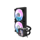 DarkFlash Wave DV240S ARGB AIO 240mm Liquid CPU Cooler (Black)