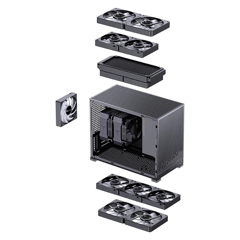 Jonsbo D32 Pro Mesh M-ATX Computer Case