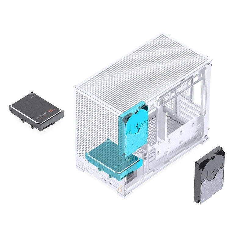 Jonsbo D32 Pro Mesh M-ATX Computer Case