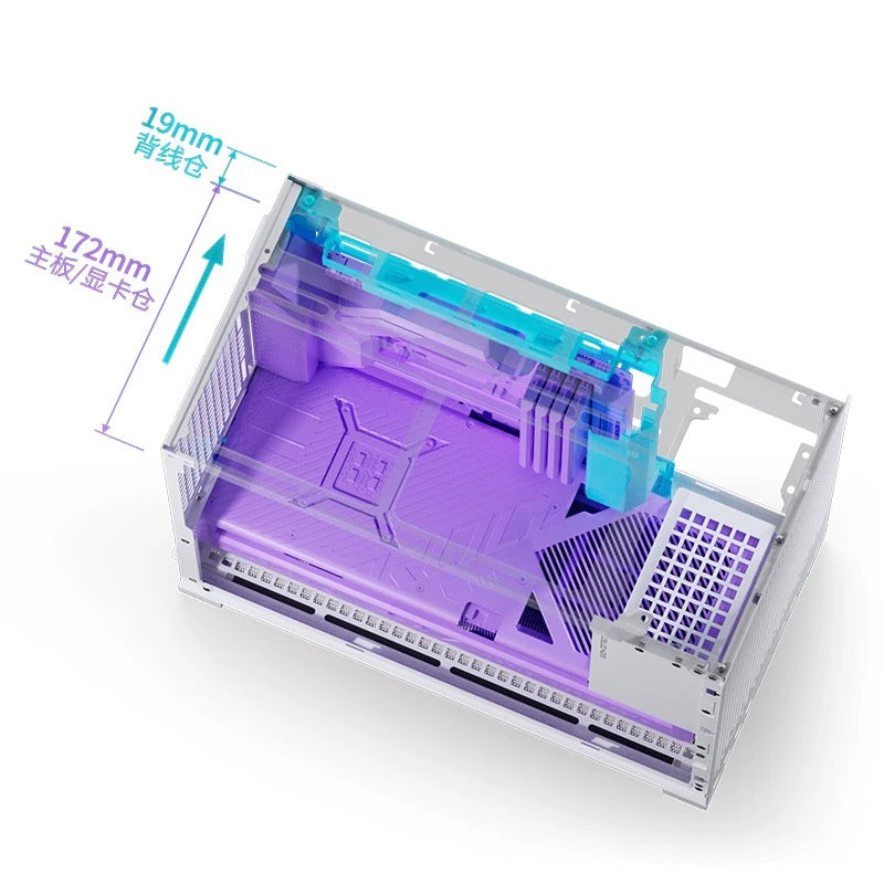 Jonsbo D32 Pro Mesh M-ATX Computer Case