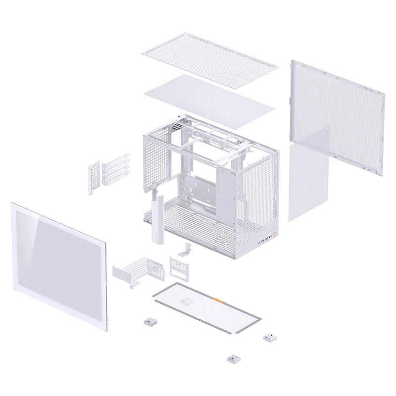 Jonsbo D32 Pro Mesh M-ATX Computer Case
