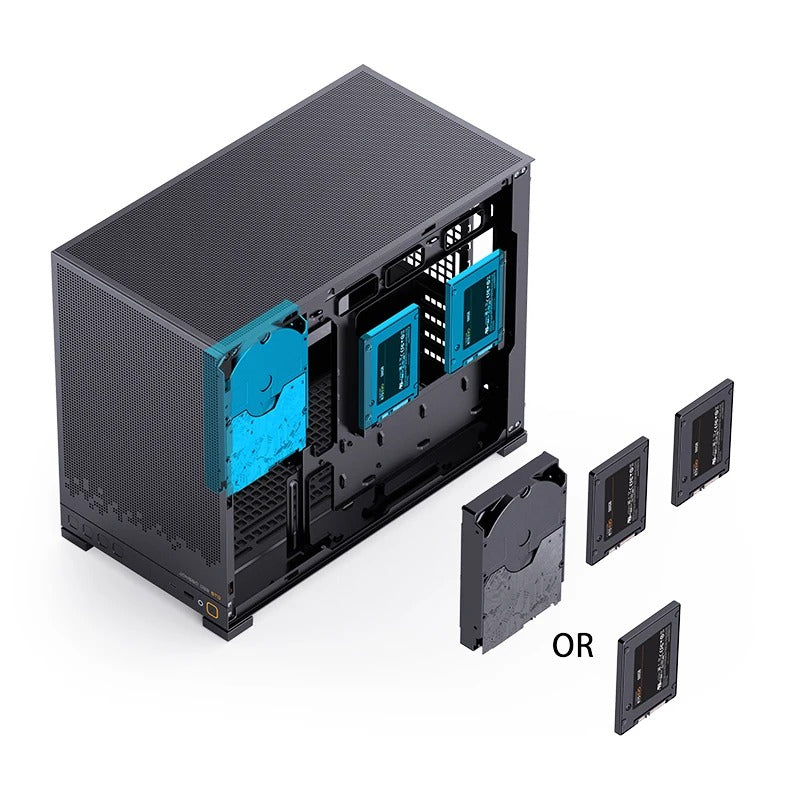 Jonsbo D32 STD M-ATX Computer Case