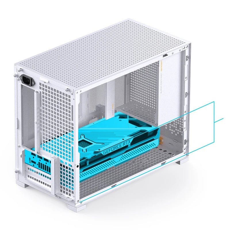 Jonsbo D32 Pro Mesh M-ATX Computer Case