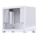 Jonsbo D32 Pro M-ATX Computer Case (Black, White)