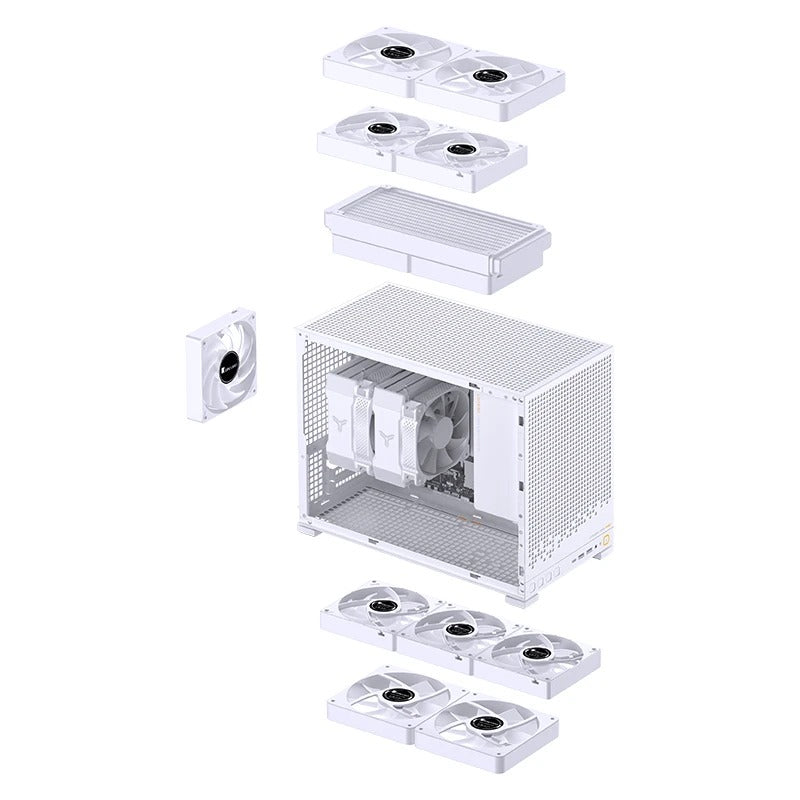 Jonsbo D32 Pro Mesh M-ATX Computer Case