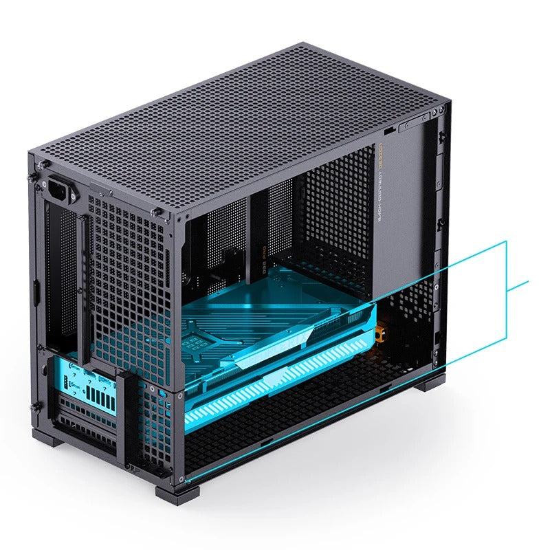 Jonsbo D32 Pro Mesh M-ATX Computer Case