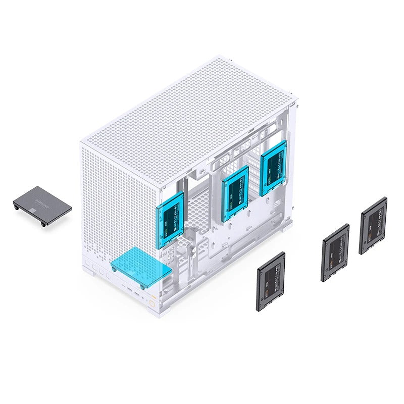 Jonsbo D32 Pro Mesh M-ATX Computer Case