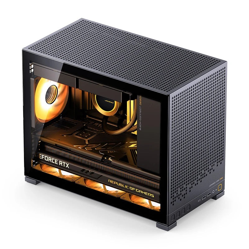 Jonsbo D32 Pro Mesh M-ATX Computer Case