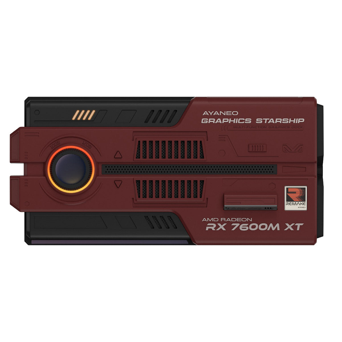 Ayaneo Starship Graphics Dock AMD Radeon RX 7600M XT (Nebula Red)