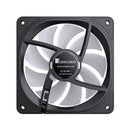 Jonsbo FR-606BR 25mm ARGB Infinity Mirror Series Fan (Black)