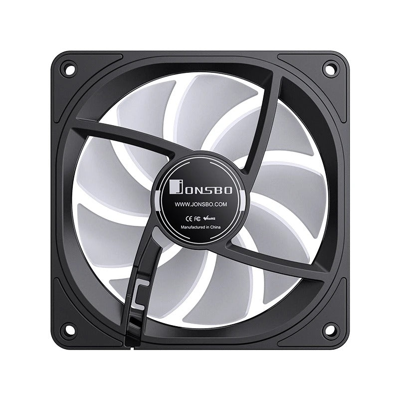 Jonsbo FR-606BR 25mm ARGB Infinity Mirror Series Fan (Black)