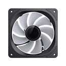 Jonsbo FR-606BR 25mm ARGB Infinity Mirror Series Fan (Black)