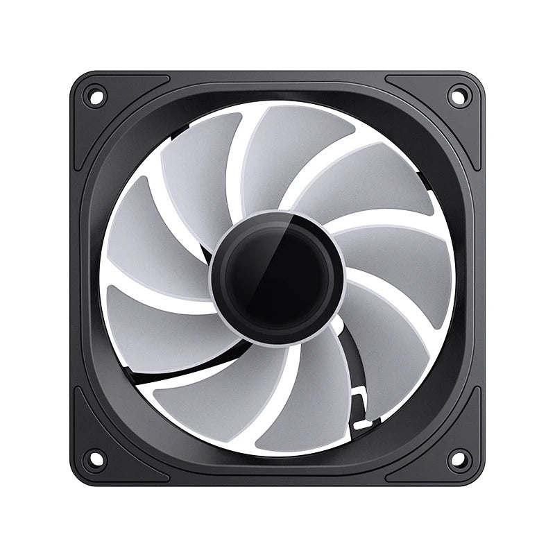 Jonsbo FR-606BR 25mm ARGB Infinity Mirror Series Fan (Black)