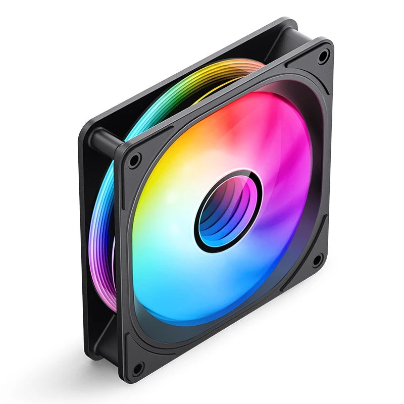 Jonsbo FR-606B 25mm ARGB Infinity Mirror Series Fan (Black)