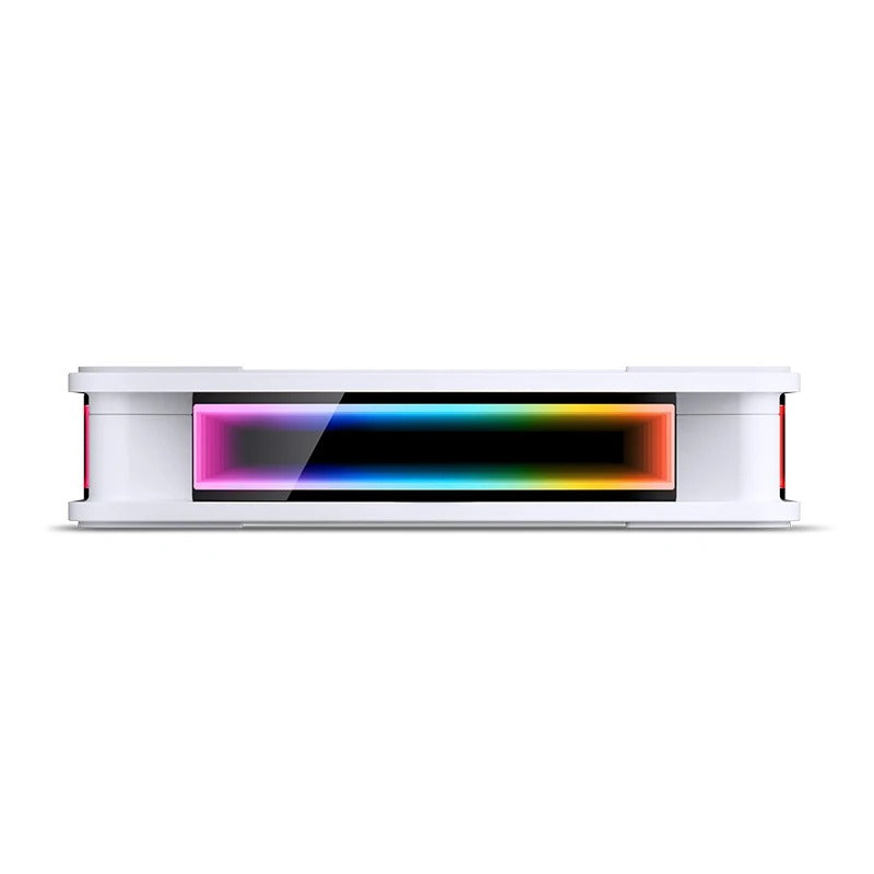 Jonsbo FR-606W 25mm ARGB Infinity Mirror Series Fan (White)