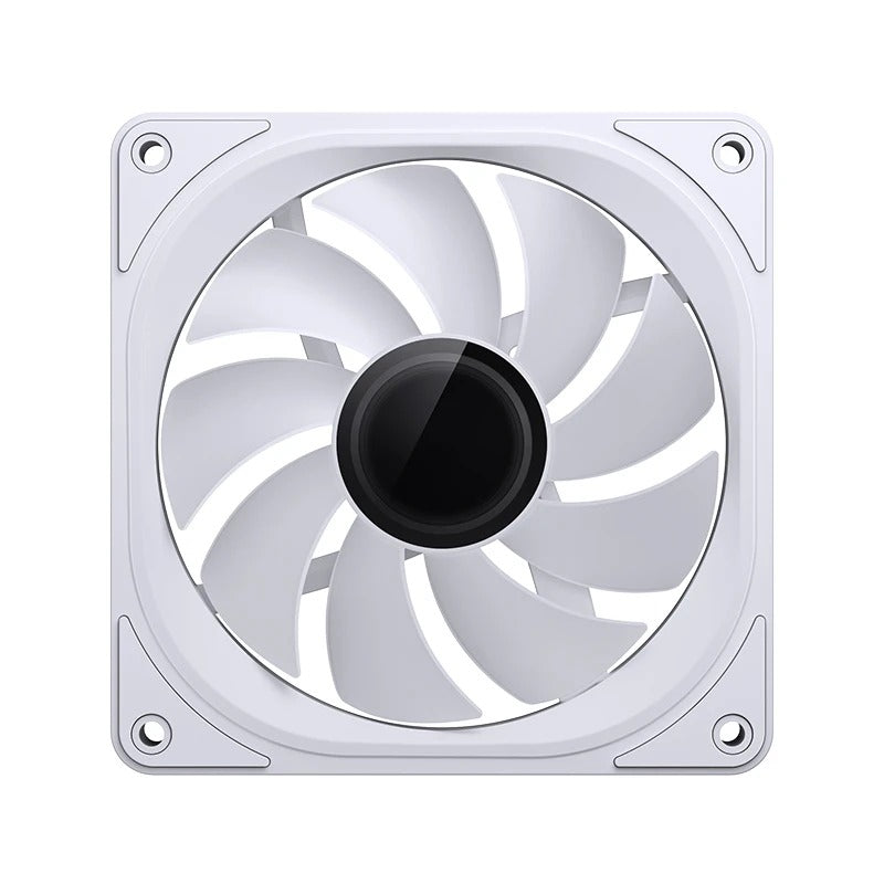 Jonsbo FR-606W 25mm ARGB Infinity Mirror Series Fan (White)
