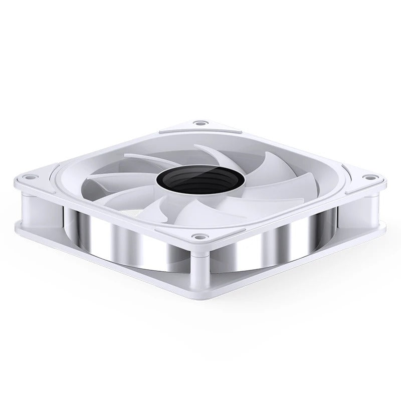 Jonsbo FR-606W 25mm ARGB Infinity Mirror Series Fan (White)