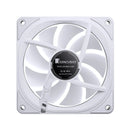 Jonsbo FR-606W 25mm ARGB Infinity Mirror Series Fan (White)