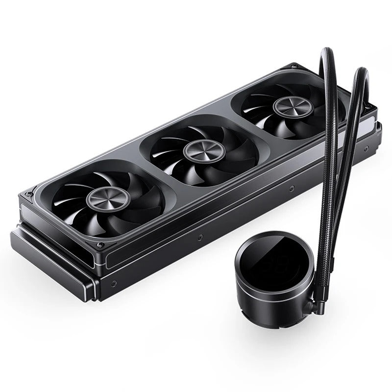 Jonsbo TH-360 ARGB 360MM Water/Liquid CPU Cooler (Black)