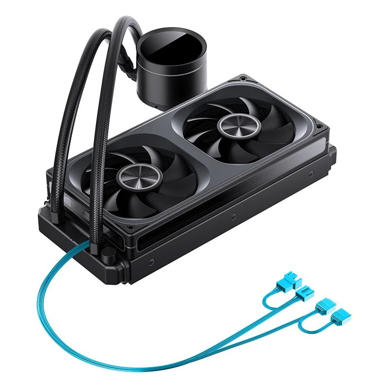PC用ファン・クーラー JONSBO TH-240 ARGB Jonsbo TH-240 ARGB 240MM Water/Liquid CPU Cooler (Black)