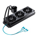 Jonsbo TH-360 ARGB 360MM Water/Liquid CPU Cooler (Black)