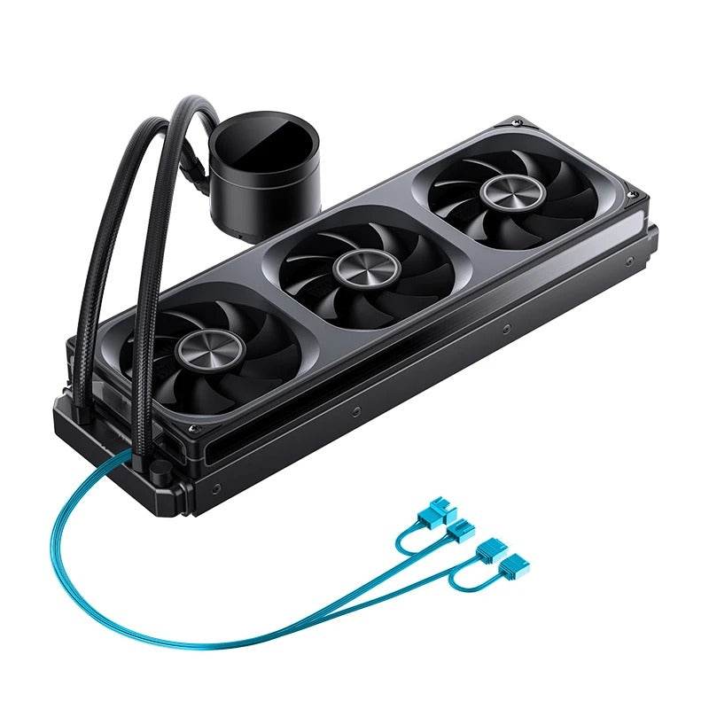 Jonsbo TH-360 ARGB 360MM Water/Liquid CPU Cooler (Black)