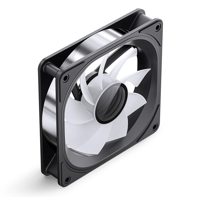 Jonsbo FR-606BR 25mm ARGB Infinity Mirror Series Fan (Black)