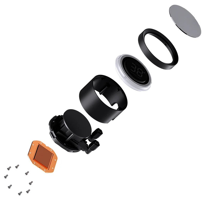 Jonsbo TH-360 ARGB 360MM Water/Liquid CPU Cooler (Black)