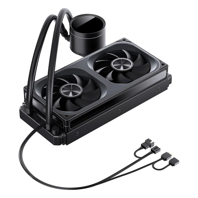 Jonsbo TH-240 ARGB 240MM Water/Liquid CPU Cooler (Black)