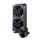 Jonsbo TH-240 ARGB 240MM Water/Liquid CPU Cooler (Black)