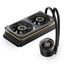 Jonsbo TH-240 ARGB 240MM Water/Liquid CPU Cooler (Black)