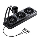 Jonsbo TH-360 ARGB 360MM Water/Liquid CPU Cooler (Black)