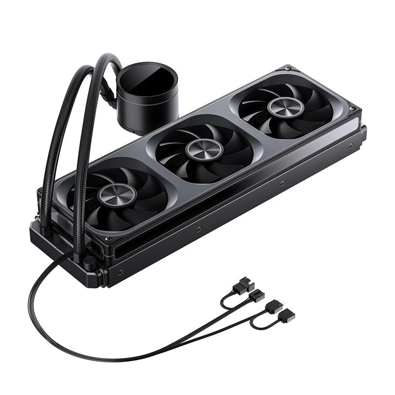 Jonsbo TH-360 ARGB 360MM Water/Liquid CPU Cooler (Black)