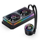 Jonsbo TH-240 ARGB 240MM Water/Liquid CPU Cooler (Black)