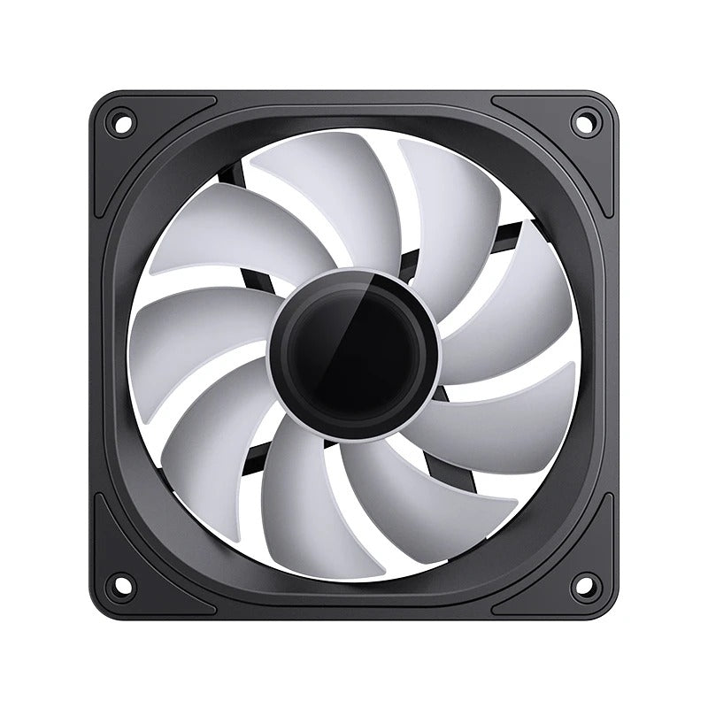 Jonsbo FR-606B 25mm ARGB Infinity Mirror Series Fan (Black)