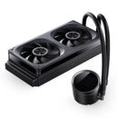 Jonsbo TH-240 ARGB 240MM Water/Liquid CPU Cooler (Black)