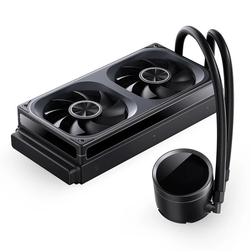 Jonsbo TH-240 ARGB 240MM Water/Liquid CPU Cooler (Black)