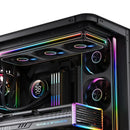 Jonsbo TH-240 ARGB 240MM Water/Liquid CPU Cooler (Black)