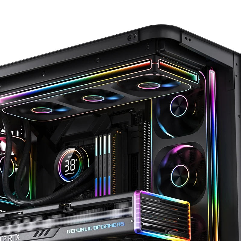 Jonsbo TH-240 ARGB 240MM Water/Liquid CPU Cooler (Black)