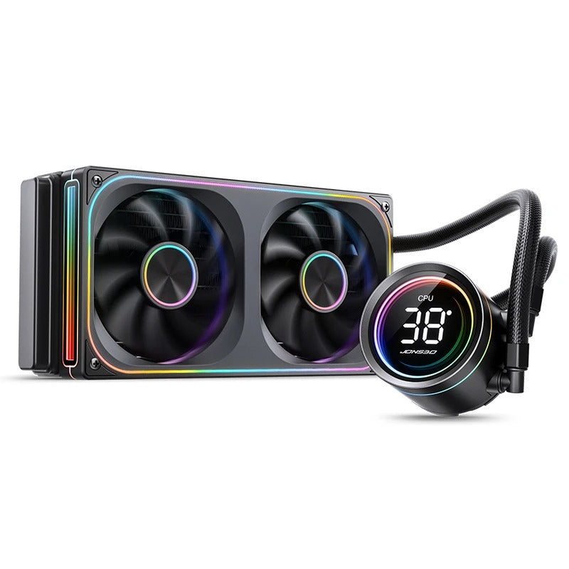 Jonsbo TH-240 ARGB 240MM Water/Liquid CPU Cooler (Black)