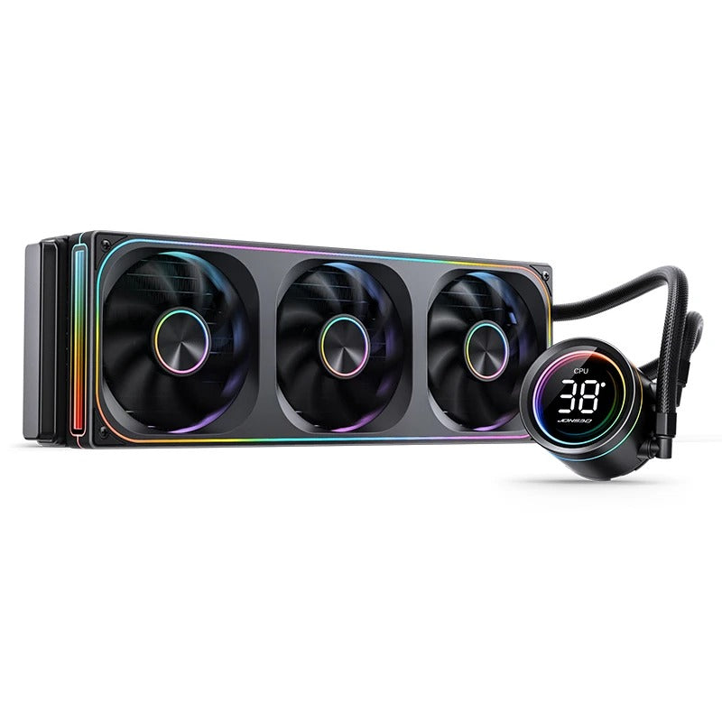 Jonsbo TH-360 ARGB 360MM Water/Liquid CPU Cooler (Black)