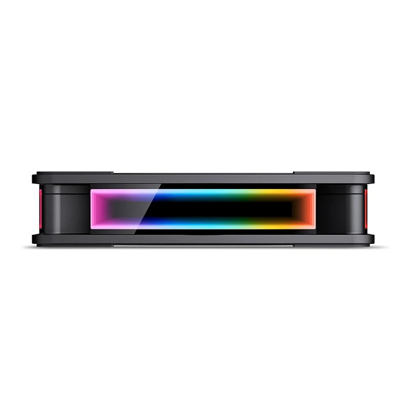 Jonsbo FR-606BR 25mm ARGB Infinity Mirror Series Fan (Black)