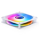 Jonsbo FR-606WR 25mm ARGB Infinity Mirror Series Fan (White)