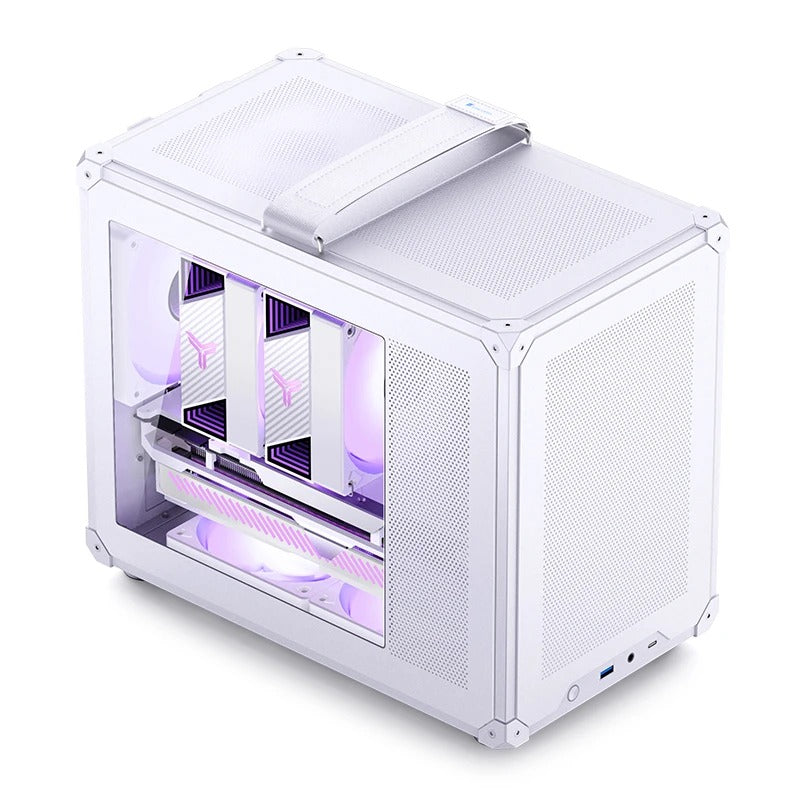 Jonsbo C6 Max M-ATX Handle Case