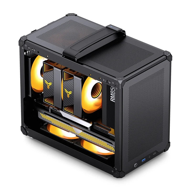 Jonsbo C6 Max M-ATX Handle Case